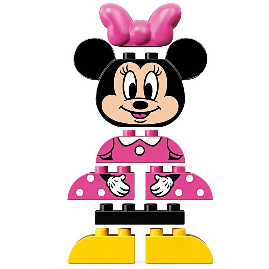 Конструктор Lego, Duplo, Моя первая Минни, 1-3 лет, 10 деталей, 10897