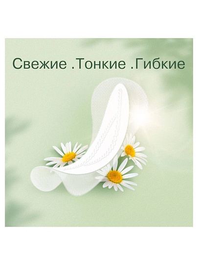 Прокладки женские Naturella, Ромашка Лайт, ежедневные, 52 шт, 0001041189