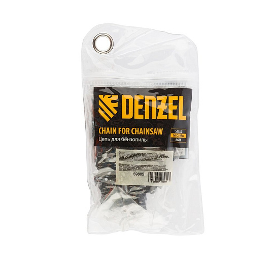Цепь пильная Denzel, DGS-5218, шаг цепи 0.325 '', 1.5 мм, 72 звена , 45 см (18"), 59805