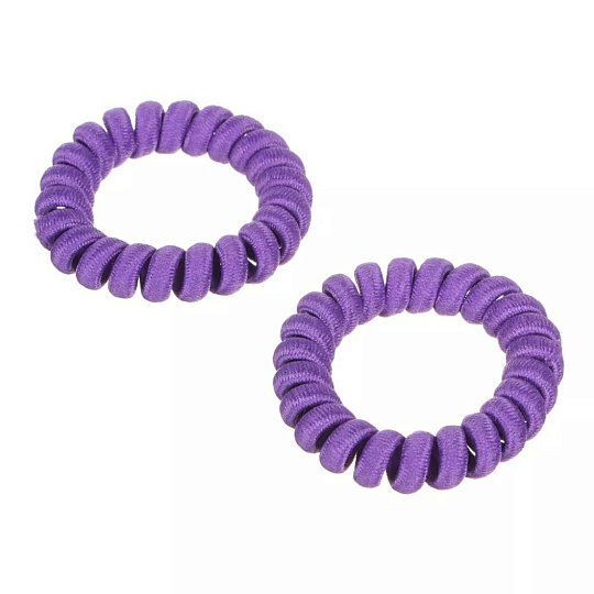 Набор зажимов для волос Beriotti, Спиралька, 5.5 см, 2 шт, пластик, в ассортименте, 322-148