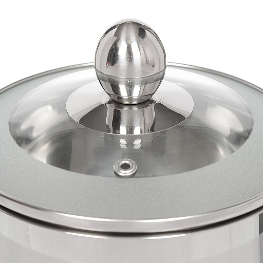 Набор посуды из нержавеющей стали Zeidan Z-50401 (кастрюля 1 л, сотейник 1 л, сковорода), 3 предмета