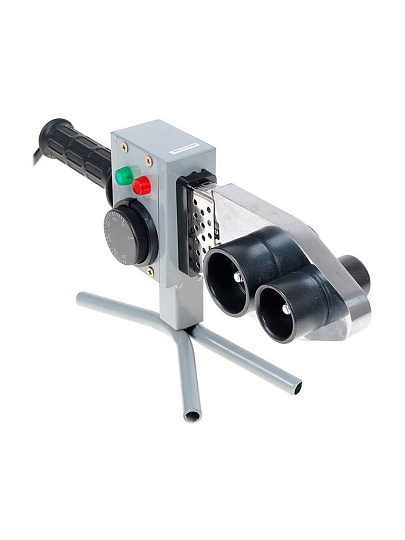 Аппарат для сварки пластика 1000 Вт, 20-63 мм, металлический кейс, Ресанта, АСПТ-1000