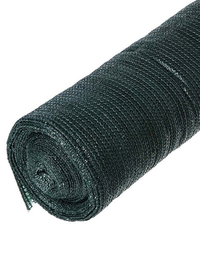 Сетка затеняющая ПВХ, 1 x 8 мм, 300х1000 см, 80 гр/кв.м, ДС.071796