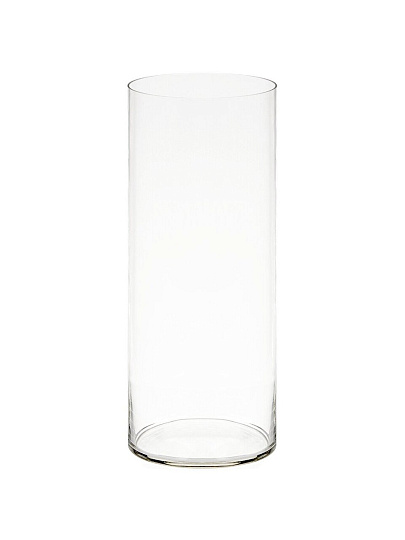 Ваза стекло, настольная, 50х20 см, Evis, Трубка, 2298