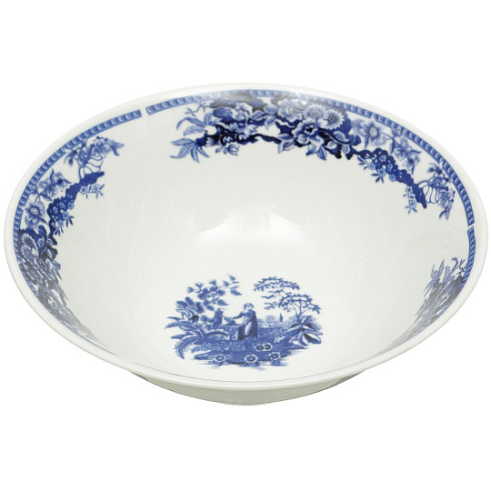 Салатник фарфоровый, 180 мм, У колодца JW917/05026 Коралл