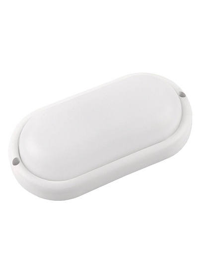 Светильник светодиодный, General Lighting Systems, ЖКХ Slim, 14 Вт, 6500 К, 1140 Лм, IP65, 15.6х8.1х3.6 см, накладной, холодный белый свет, 437560