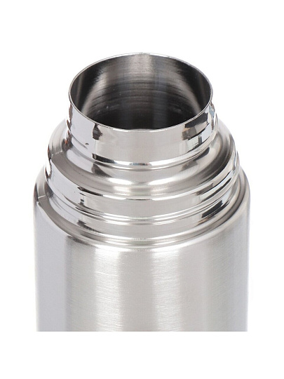 Термос нержавеющая сталь, 1.2 л, узкая горловина, Daniks, колба нержавеющая сталь, серебристый, SL-120Z