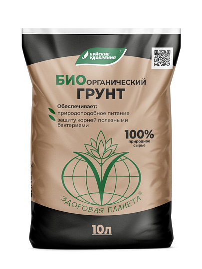 Грунт универсальный, биоорганический, 10 л, БХЗ