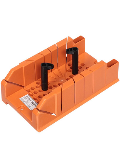 Стусло пластик, 310х120х80 мм, 6 углов, с эксцентриками, Bartex, 277004635