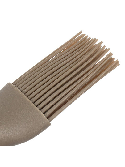 Кисточка кондитерская силикон, навеска, Daniks, Elite Wood, CL04927BC14