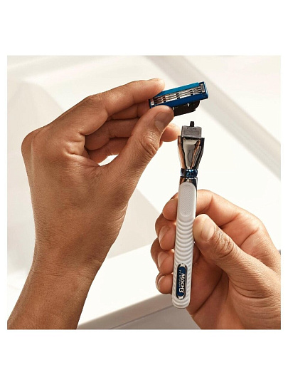 Сменные кассеты для бритв Gillette, Mach3 Turbo, для мужчин, 4 шт