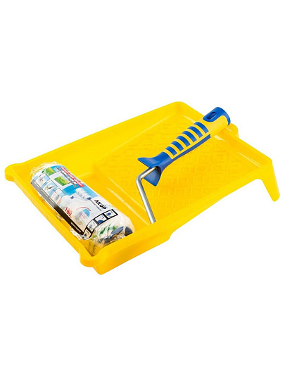 Набор 2 шт, валик 180 мм, ванночка средняя, Акор, Универсальный - 180, 902 05 180