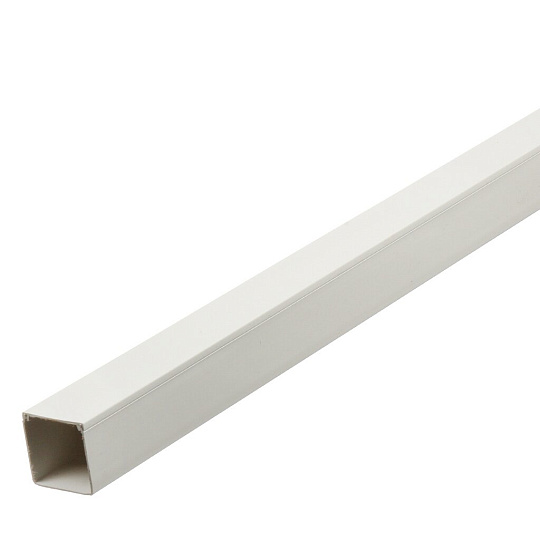 Кабель-канал пластик, 40х40 мм, 2 м, 1 мм, белый, TDM Electric, SQ0402-1009