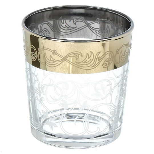 Стакан 250 мл, стекло, 6 шт, Glasstar, Вдохновение, GN2_40_1