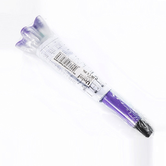 Фонарь садовый Uniel, Purple crocus USL-C-417/PT305, на солнечной батарее, грунтовый, пластик, 6х30.5 см