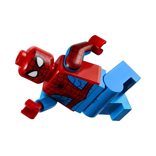 Конструктор Lego, Super Heroes, Человек-Паук и Призрачный Гонщик против Карнажа, 7-9 лет, 212 деталей, 76173