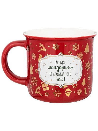 Кружка фарфор, 300 мл, Winter story, Lefard, 260-717