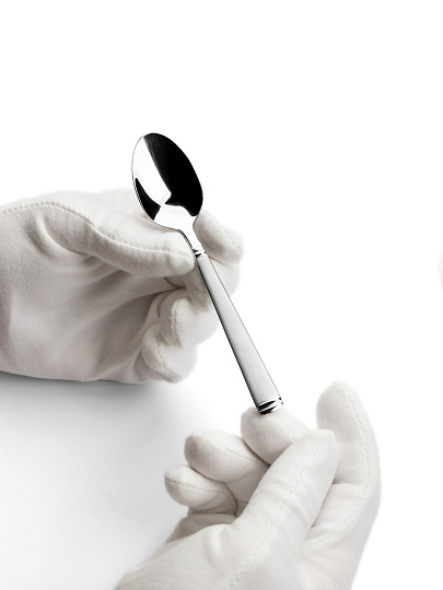 Ложка нержавеющая сталь, 3 предмета, чайная, Daniks, Fora