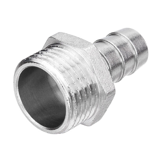 Штуцер d25х3/4 ", ш, латунь, AquaLink