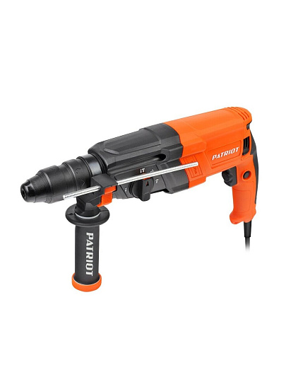Перфоратор Patriot, RH 243Q, SDS-Plus, 770 Вт, 2.6 Дж, 3 режима, с кейсом