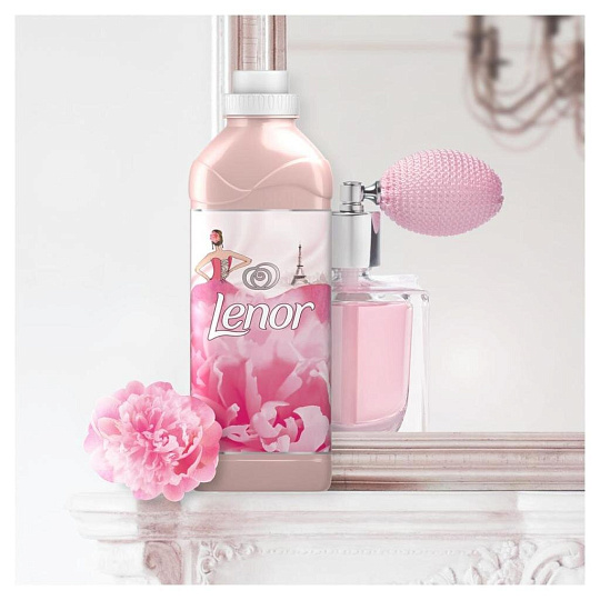 Кондиционер для белья Lenor, 0.91 л, Haute Couture L'Ingеnue, концентрат