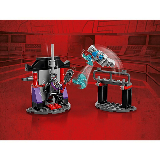 Конструктор Lego, Ninjago, Легендарные битвы: Зейн против Ниндроида, 5-7 лет, 57 деталей, 71731