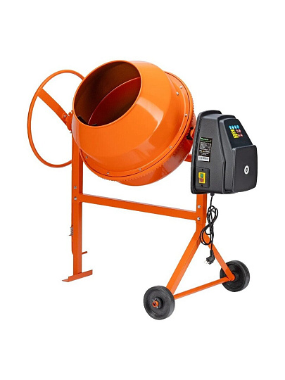 Бетоносмеситель Сибртех, БСН-180, 180 л, 700 Вт, 230 В, чугунный венец, 95513