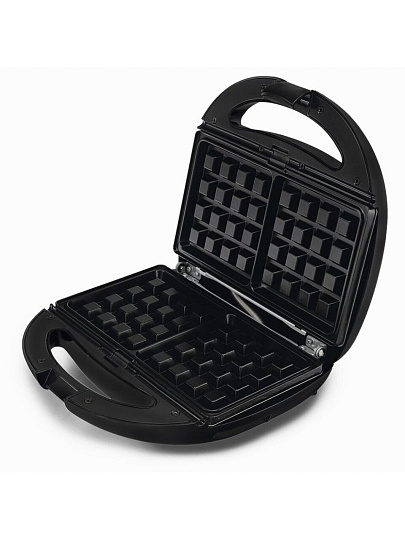 Вафельница Polaris, PST 0203, 850 Вт, антипригарное покрытие, BIOTORE, 017856