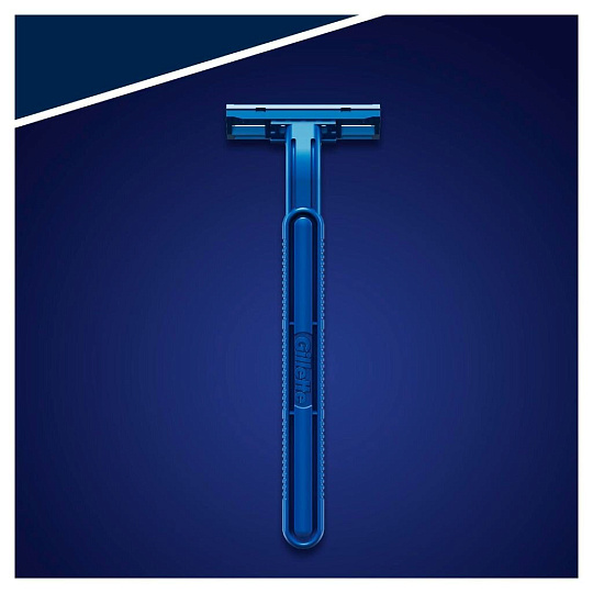Станок для бритья Gillette, Blueii, для мужчин, 5 шт, одноразовые, BLI-81499251