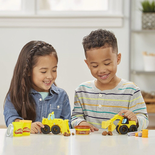 Игровой набор Play-Doh, Экскаватор, E4294EU4