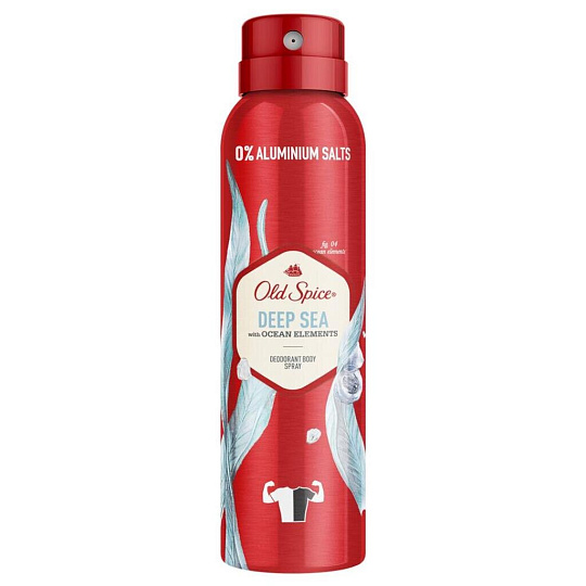 Дезодорант Old Spice, Deep sea, для мужчин, спрей, 150 мл