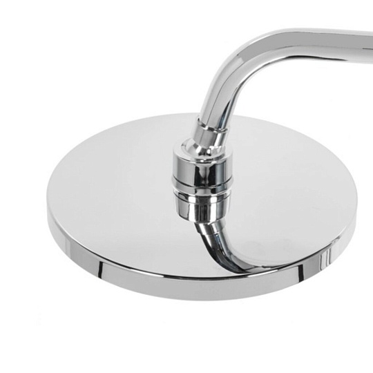 Смеситель для душа, Rossinka, Тропический дождь, с картриджем, хром, S35-45