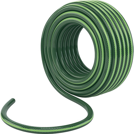 Шланг поливочный ПВХ 1/2", 50 м, армированный, Palisad, 67483