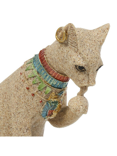 Фигурка декоративная Кошка, 10х6х15 см, Y6-10628