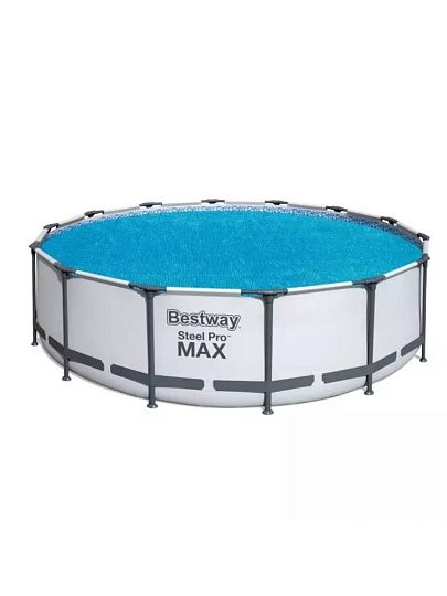 Тент 417 см, круглый, для всех типов бассейнов, Bestway, 58252