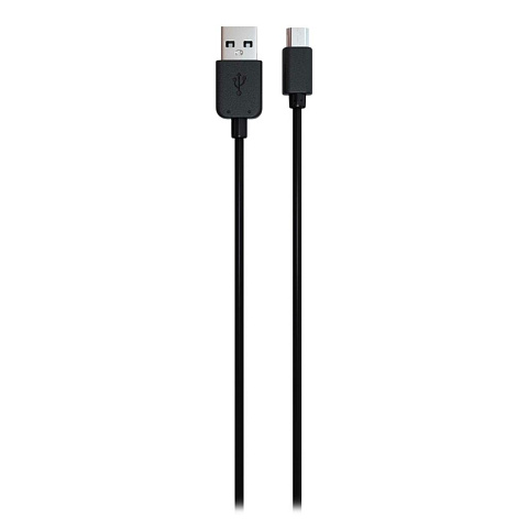 Кабель USB, Red Line, micro USB, 1 м, черный, УТ000002814