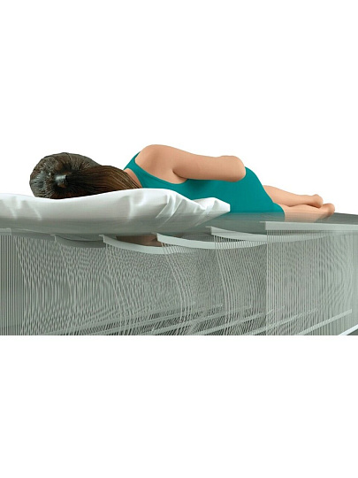 Матрас надувной Intex, 203х183х25 см, 64755, без насоса, флокированный, 272 кг