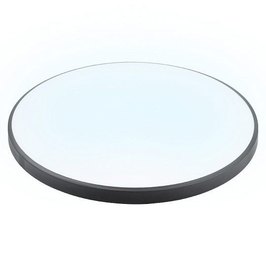 Светильник светодиодный, JazzWay, PPB OPAL, 36 Вт, 6500 К, 2880 Лм, IP20, 30х30х5.5 см, черный, 5065390