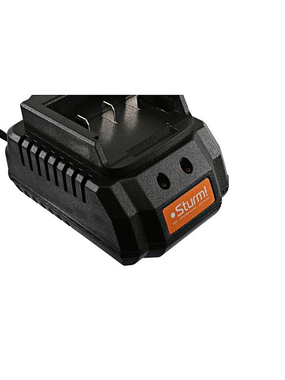 Зарядное устройство Sturm, SBC1821, 18 В, 2 А, 2 А.ч, Li-ion, 1BatterySystem, SBC1821