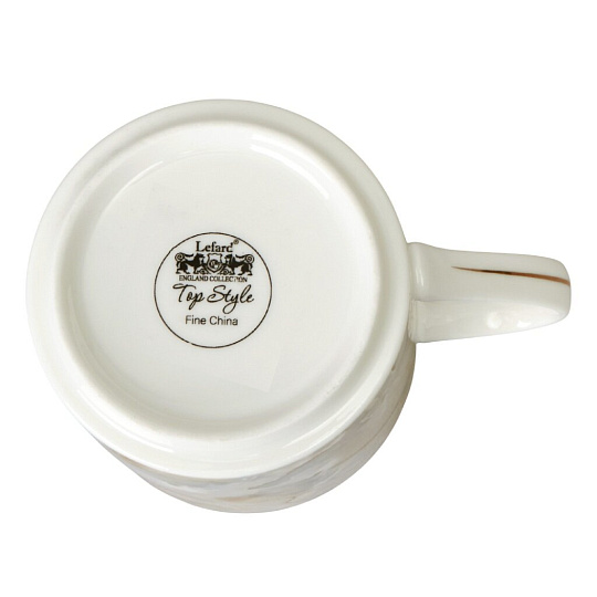 Кружка фарфор, 360 мл, Top style, Lefard, 165-564