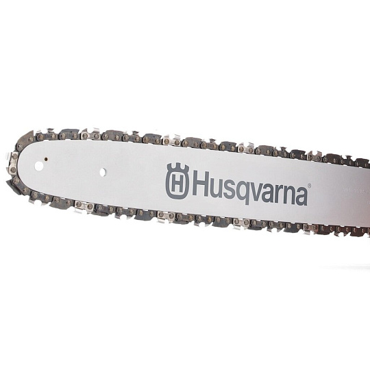 Пила цепная бензиновая, Husqvarna, 1.9 л.с., 1400 Вт, длина шины 41 см, шаг цепи 3/8 дюйм, 56 звеньев, 120 Mark II, 9678619-07
