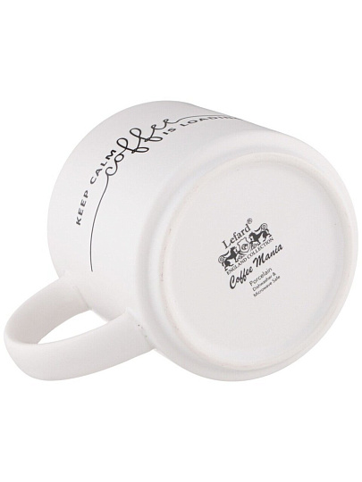 Кружка фарфор, 470 мл, Keep Calm Coffee Is Loading, Lefard, 260-979