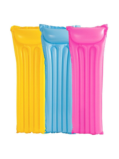 Матрас для плавания 183х76 см, Intex, 59717/59717NP, в ассортименте