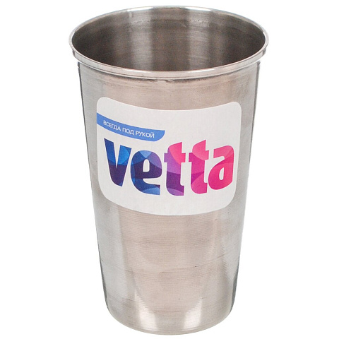 Стакан металлический Vetta 832-365, 250 мл