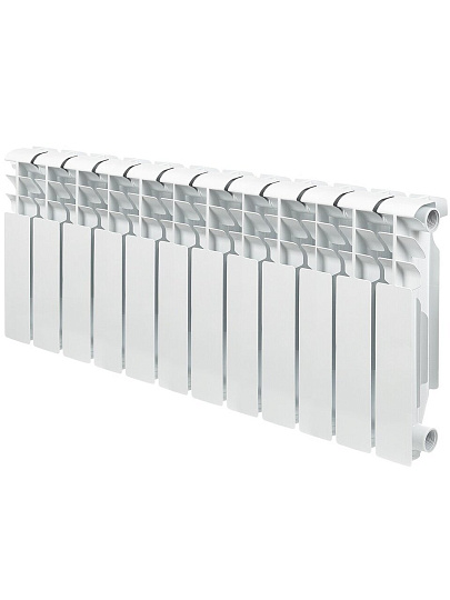 Радиатор алюминий, 350х80 мм, Tropic, 12 секций, 7601.057