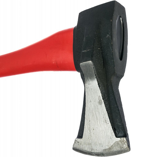 Топор-колун Bohrer, клиновидное полотно, рукоятка фибергласовая, обрезиненная, 2 кг, 900 мм, 45129200