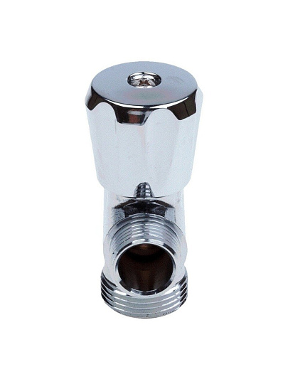 Вентиль для бытовых приборов, 1/2"х3/4"х1/2", г-ш-ш, трехходовой, AquaLink