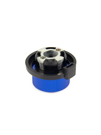 Переходник-адаптер Следопыт, вертикальный, цанговый-резьбовой, PF-GSA-01