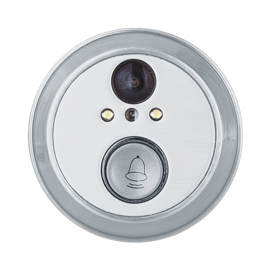 Звонок-видеоглазок дверной беспроводной Navigator 61 552 NDB-V-DC01-1V1-WH
