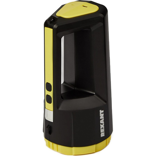 Фонарь встроенный аккумулятор, Rexant, Voyager LED power bank, зарядка от сети 220 В, пластик, 75-7824